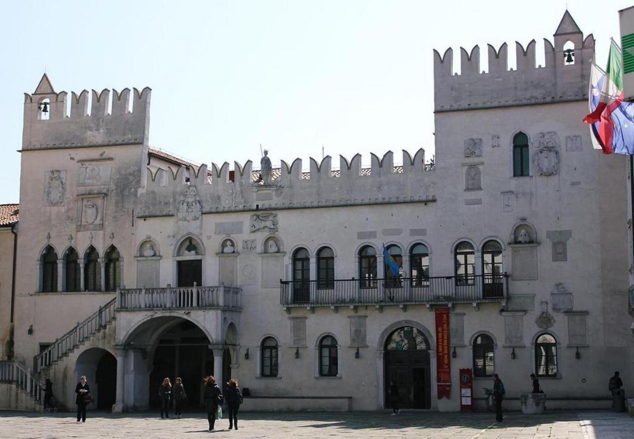 Casa Da Ponte Lägenhet Koper Exteriör bild