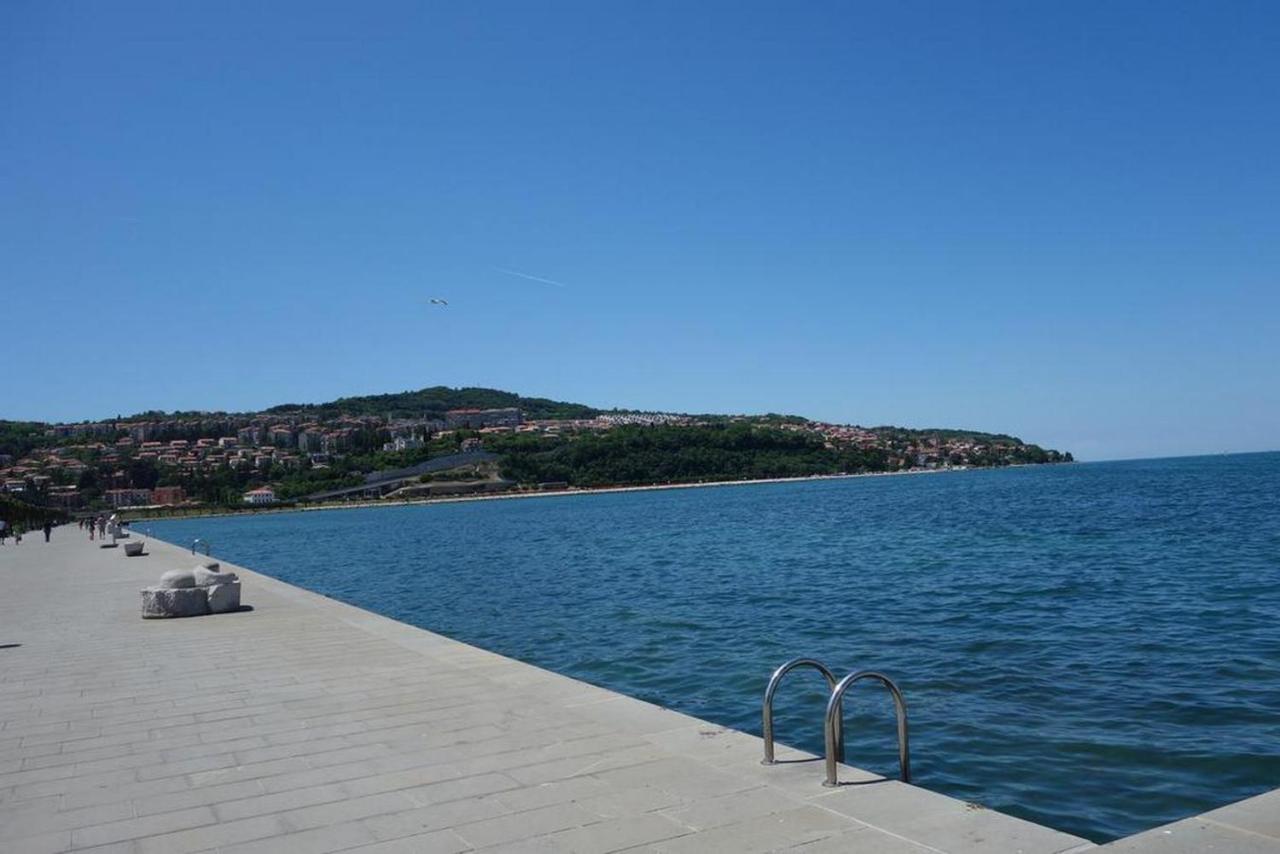 Casa Da Ponte Lägenhet Koper Exteriör bild
